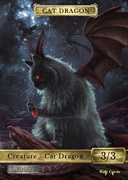 Cat Dragon #2